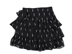 Sofie Schnoor Girls skirt Millia black lightning